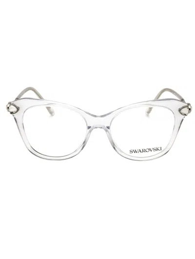 Swarovski 0sk2012 Eyeglasses In Gray