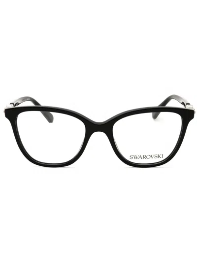 Swarovski 0sk2020 Eyeglasses In Black