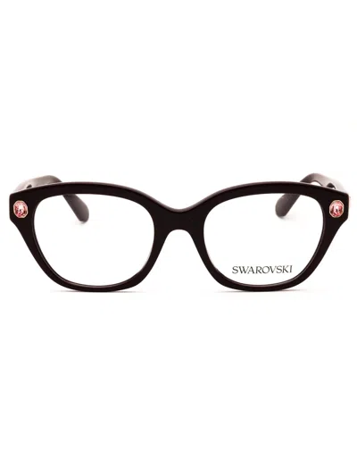 Swarovski 0sk2038 Eyeglasses In Black