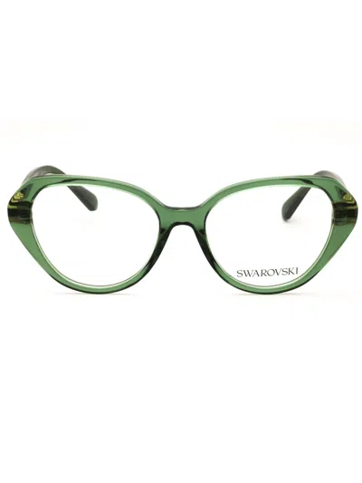 Swarovski 0sk2054 Eyeglasses In Green