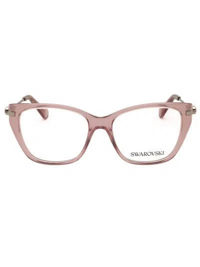 Swarovski 0sk2060 Eyeglasses In Brown