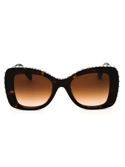 Swarovski 0sk6062u Sunglasses In Brown