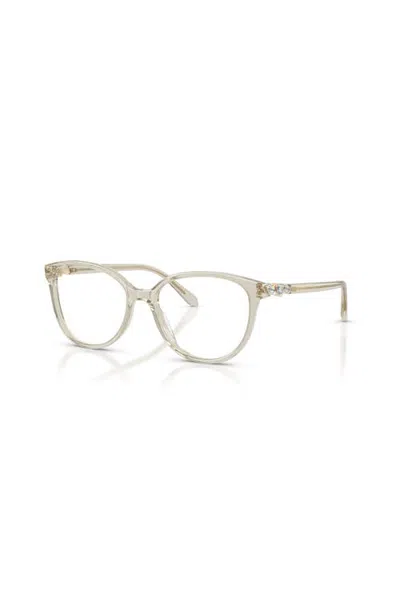 Swarovski 52mm Phantos Optical Glasses In Green