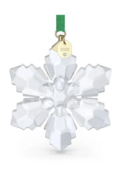 Swarovski Annual Edition 2026 Christmas Ornament In Gray