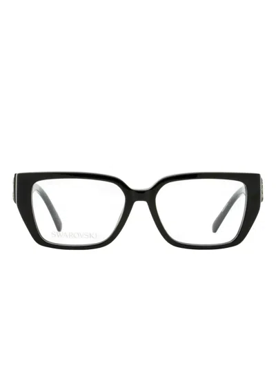 Swarovski Eyewear Sk5446 Glasses In Black