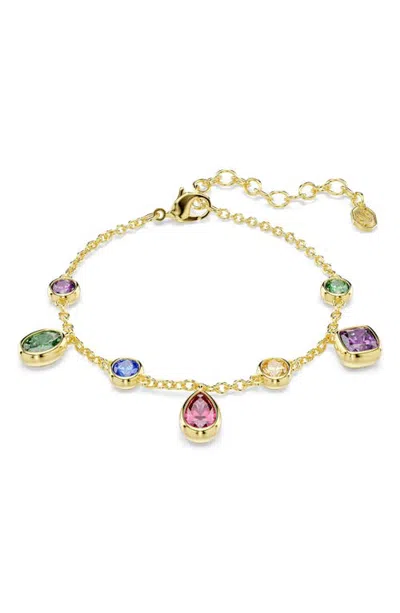 Swarovski Imber  Zirconia Bracelet In Gold