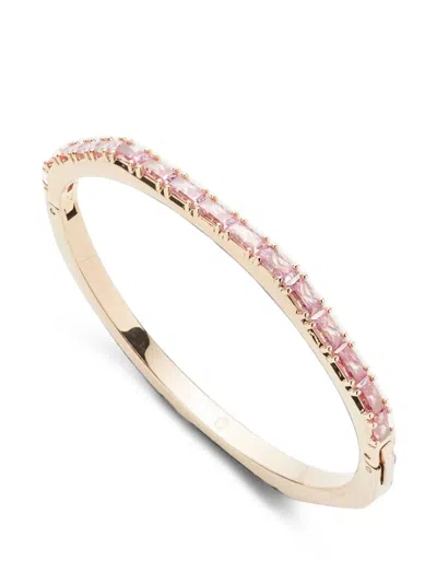 Swarovski Matrix Crystal Bangle In Gold