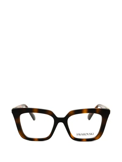 Swarovski Rectangle-frame Glasses In White