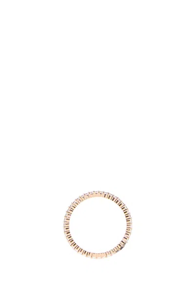 Swarovski Rose Gold Metal Matrix Vittore Ring