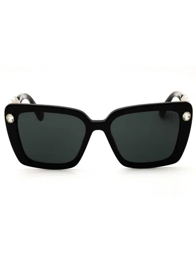 Swarovski Sk6032 Sunglasses In Transparent