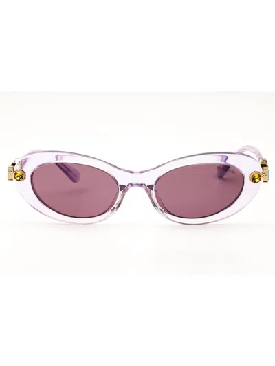 Swarovski Sk6042 Sunglasses In Neutral
