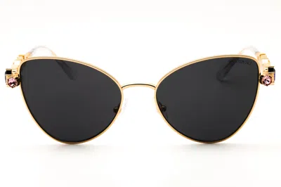 Swarovski Sk7034 Sunglasses In Gold