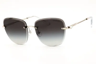 Swarovski Sk7043 40018g Silver/grey Gradient In Black