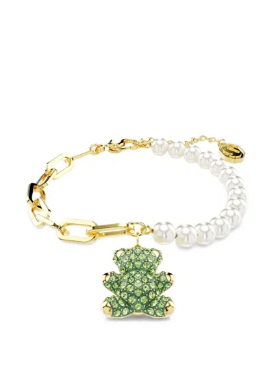 Swarovski Teddy Crystal-embellished Bracelet In Multi