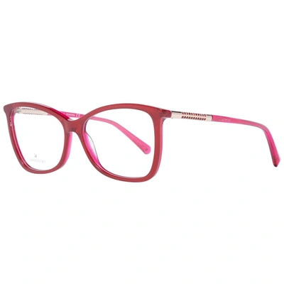 Swarovski Women Optical Women's Frames In Red