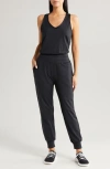 Sweaty Betty Gaia Yoga Jumpsuit In Black