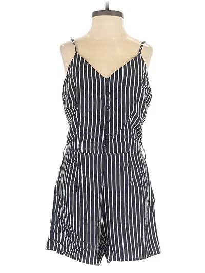 Pre-owned Sweet Wanderer Romper In Blue