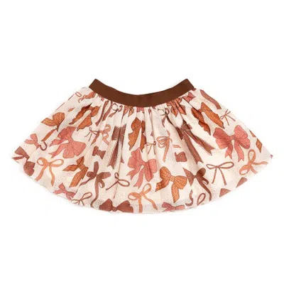 Sweet Wink Bow Party Tutu Skirt (baby) In Neutral