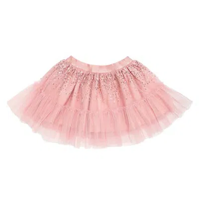 Sweet Wink Rose Confetti Tutu Skirt (baby) In Pink