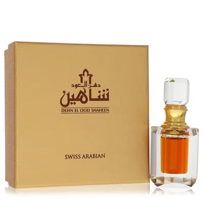 Swiss Arabian Gift Set 2pcs Combo Dehn El Oud Shaheen By  Extrait De Parfum (unisex) .2 oz For Men In Multi