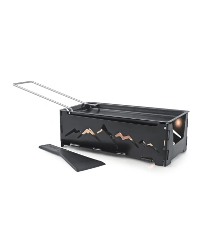 Swissmar Nordic Foldable Candlelight Raclette In Black