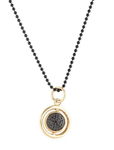 Pre-owned Syna Diamond Pendant Necklace, 18" In Multicolor