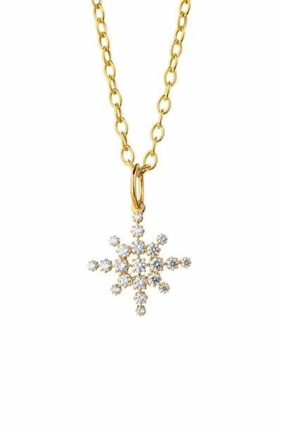 Syna Star Charm In Gold