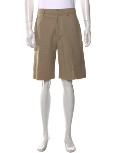 Pre-owned System Chino Shorts In Neutrals