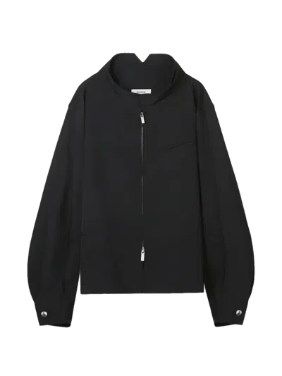 System Two-way Zip-up Jacket In Multi