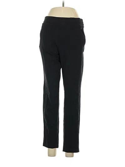 Pre-owned T By Talbots Active Pants In Black