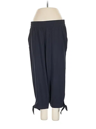 Pre-owned T By Talbots Casual Pants In Blue