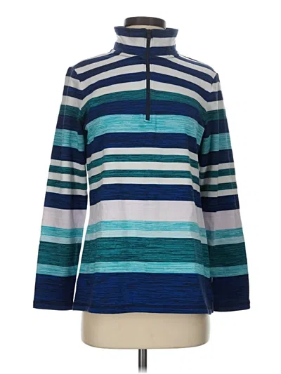 Pre-owned T By Talbots Pullover Sweater In Blue