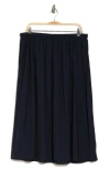 T Tahari Everyday Pull-on Skirt In Indigo