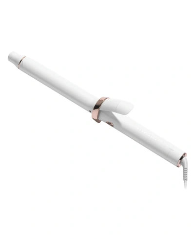 T3 Singlepass Curl X 1" Ceramic Extra-long Barrel Curling Iron In White