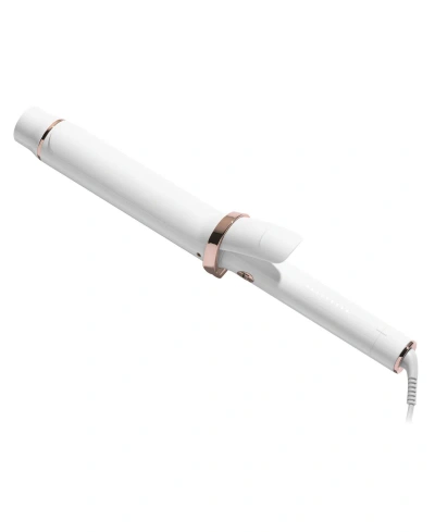 T3 Singlepass Curl X 1.5" Ceramic Extra-long Barrel Curling Iron In White