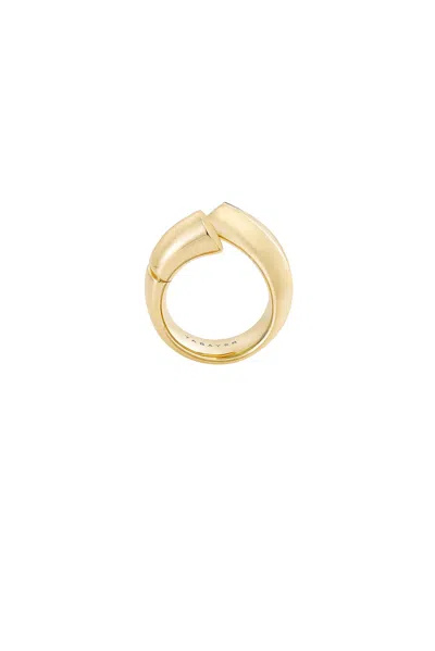 Tabayer Oera Ring In 18k Yellow Gold