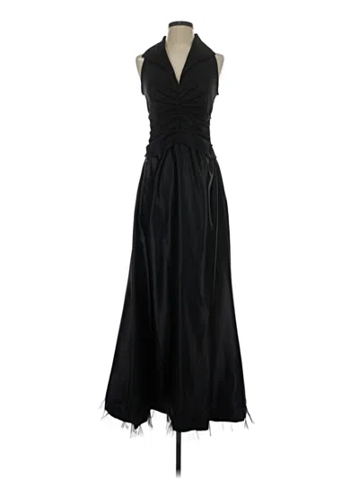 Pre-owned Tadashi Cocktail Dress In Black