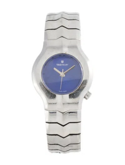 Pre-owned Tag Heuer Alter Ego Watch, 28mm In Multicolor