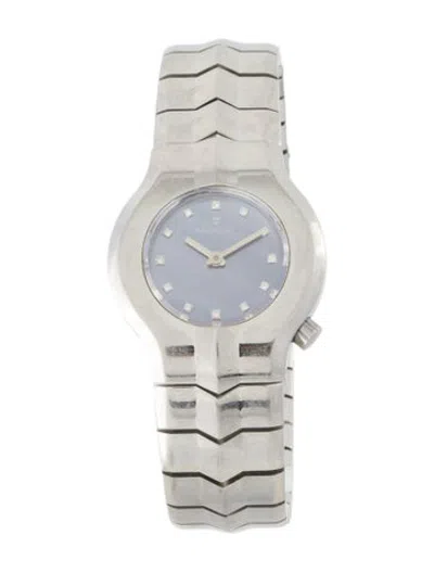 Pre-owned Tag Heuer Alter Ego Watch, 29mm In Multicolor