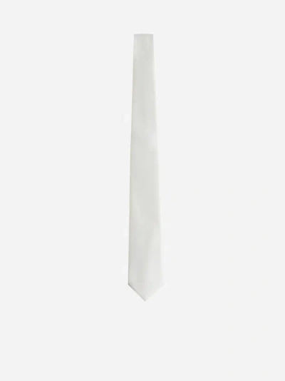 Tagliatore Classic Tie In Ivory