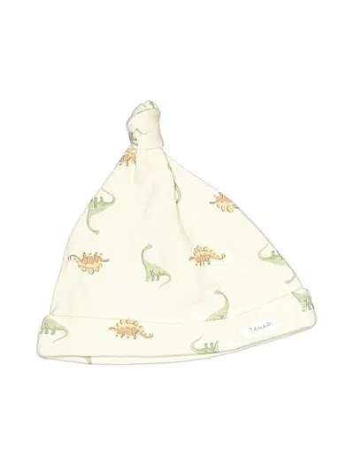Pre-owned Tahari Kids' Beanie Hat In Ivory