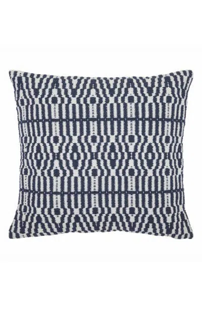 Tahari Brooks Throw Pillow In Blue