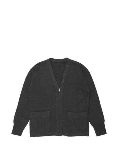 Taiga Takahashi Lot. 530 Zip-up Cardigan In Black