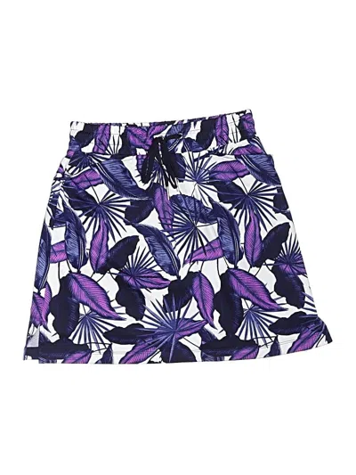 Pre-owned Tail Skort In Purple