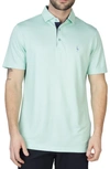 Tailorbyrd Classic Fit Polo In Green