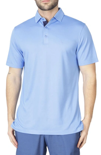 Tailorbyrd Classic Fit Polo In True-blue