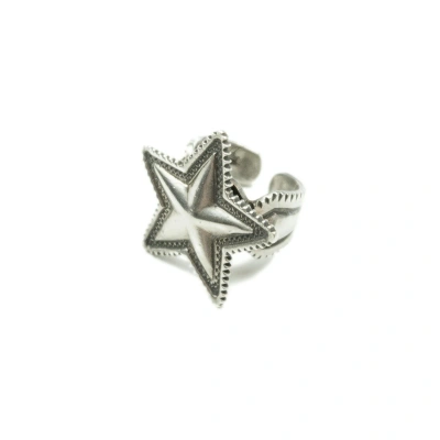 Pre-owned Takahiromiyashita The Soloist Silver Star Ring