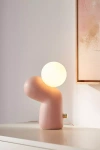 Talbot & Yoon Doko Table Lamp In Pink
