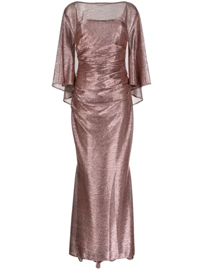 Talbot Runhof Kosha 1 Gown In Pink