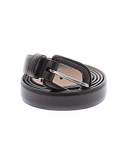Pre-owned Talbots Belt In Black